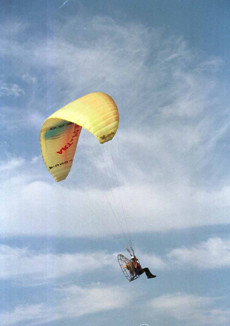 PARAMOTOR DICAS IMPORTANTES