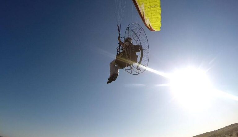 CURSO DE PARAMOTOR E PARAPENTE VEJA DICAS QUE VALEM OURO