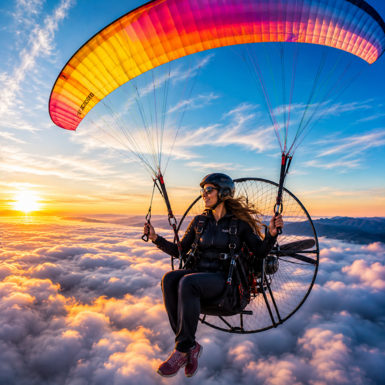 Paramotor Feminino: Mulheres Que Estão Conquistando os Céus