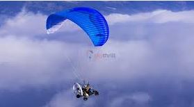 VOO DUPLO DE PARAMOTOR
