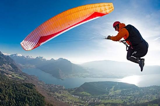 Força G nas Manobras de Parapente e do paramotor