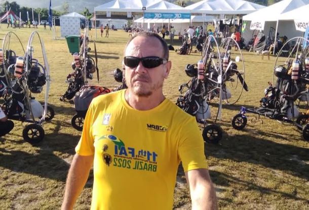 CAMPEONATO MUNDIAL DE PARAMOTOR NO BRASIL