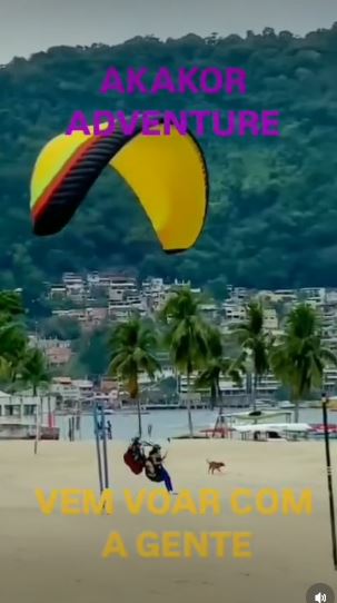 O Uso dos Freios no Parapente e no Paramotor