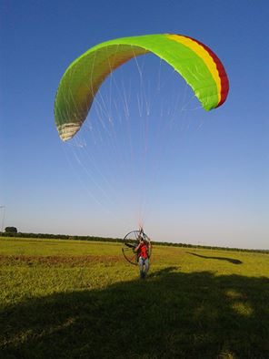 ASAS REFLEX PARA O PARAMOTOR