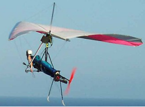 ASA DELTA MOSQUITO COM MOTOR